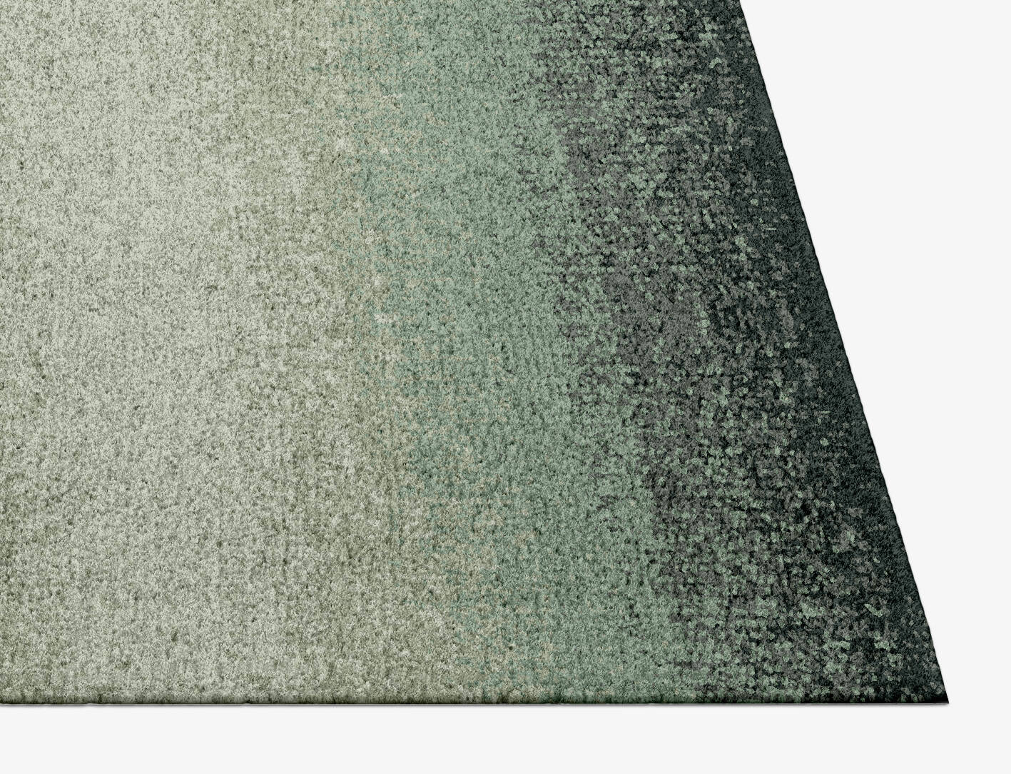 Midsea Gradation Rectangle Hand Knotted Tibetan Wool Custom Rug by Rug Artisan