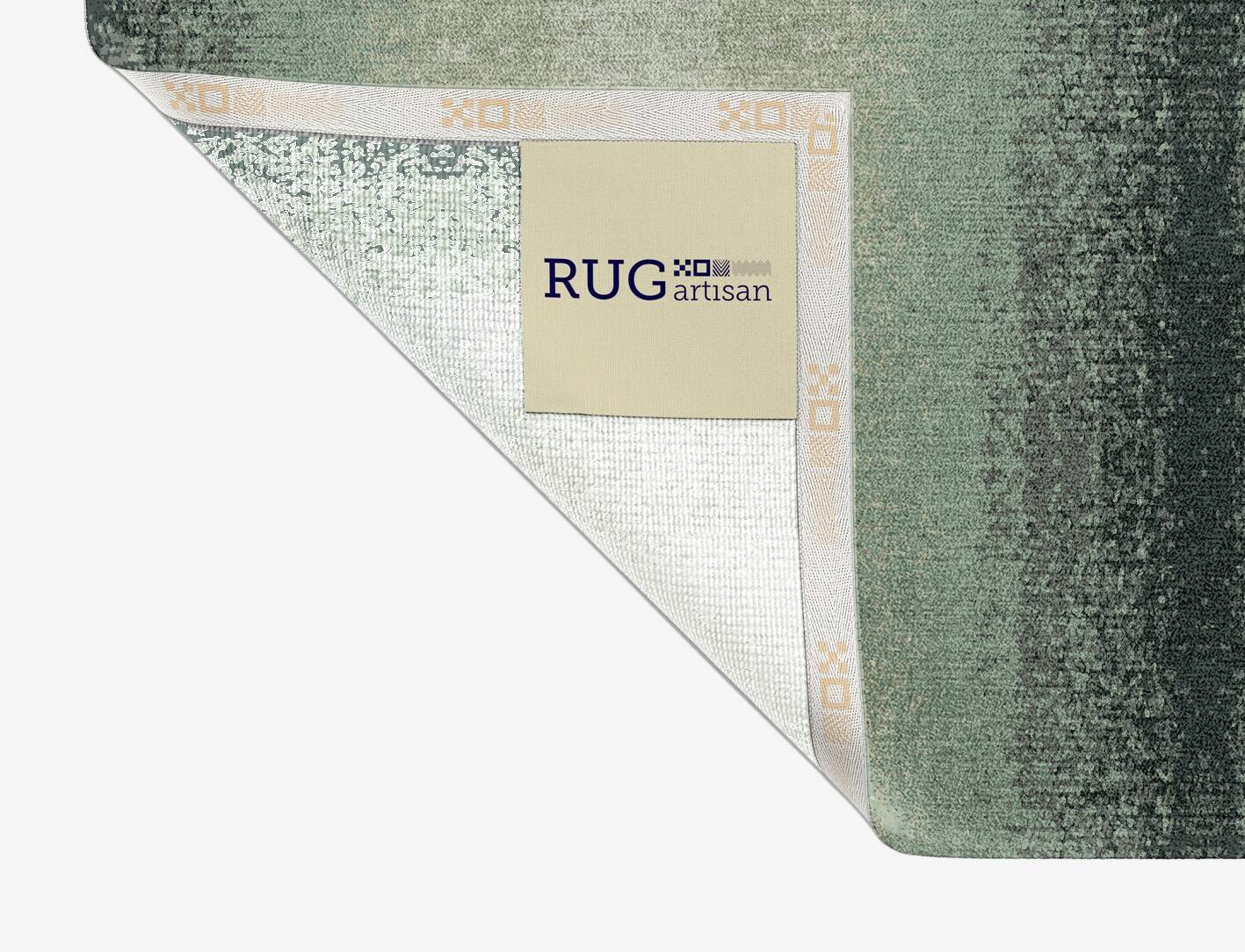 Midsea Gradation Rectangle Hand Knotted Tibetan Wool Custom Rug by Rug Artisan