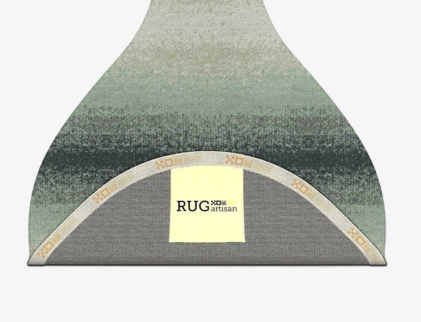 Midsea Gradation Drop Hand Tufted Pure Wool Custom Rug by Rug Artisan