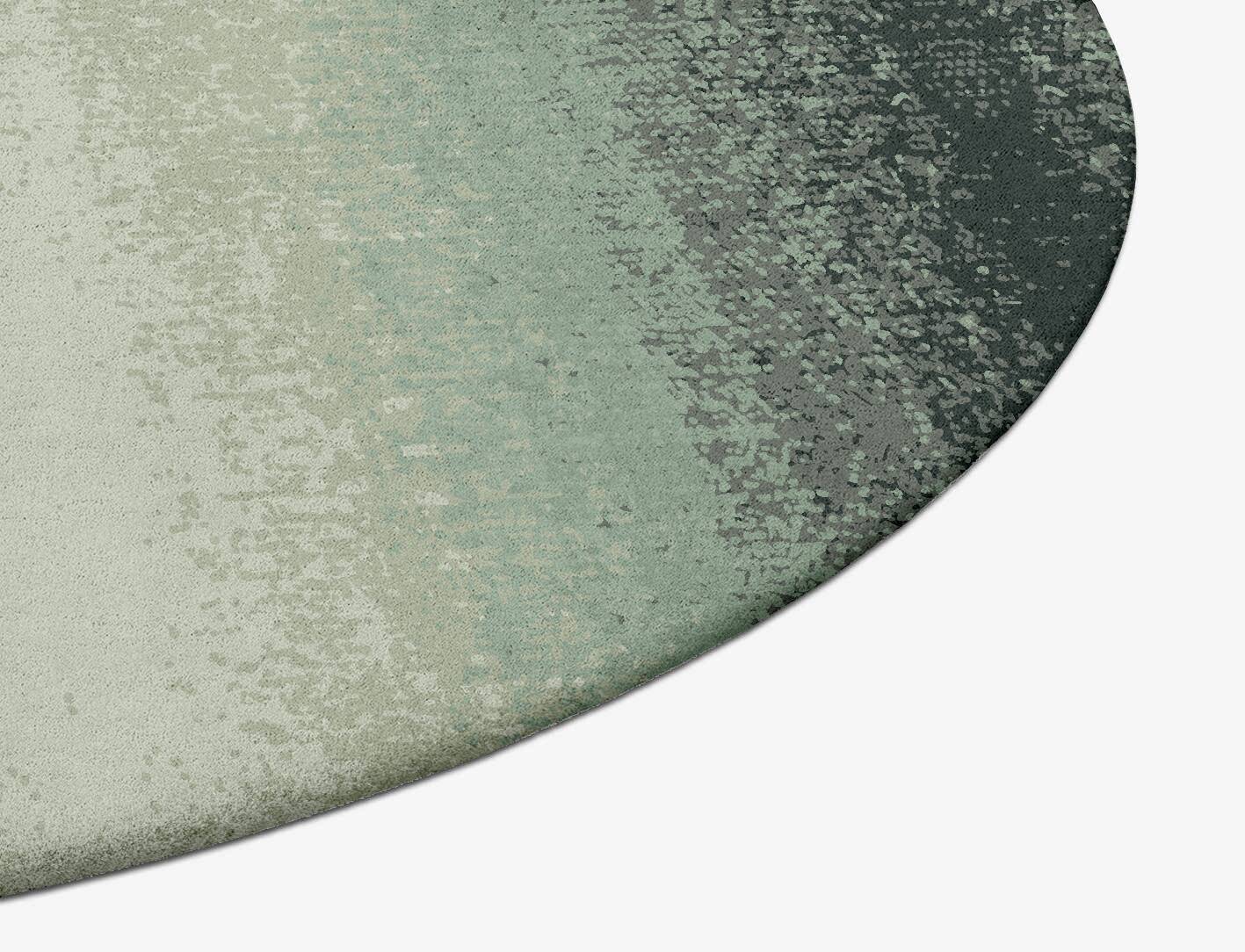 Midsea Gradation Oval Hand Tufted Pure Wool Custom Rug by Rug Artisan