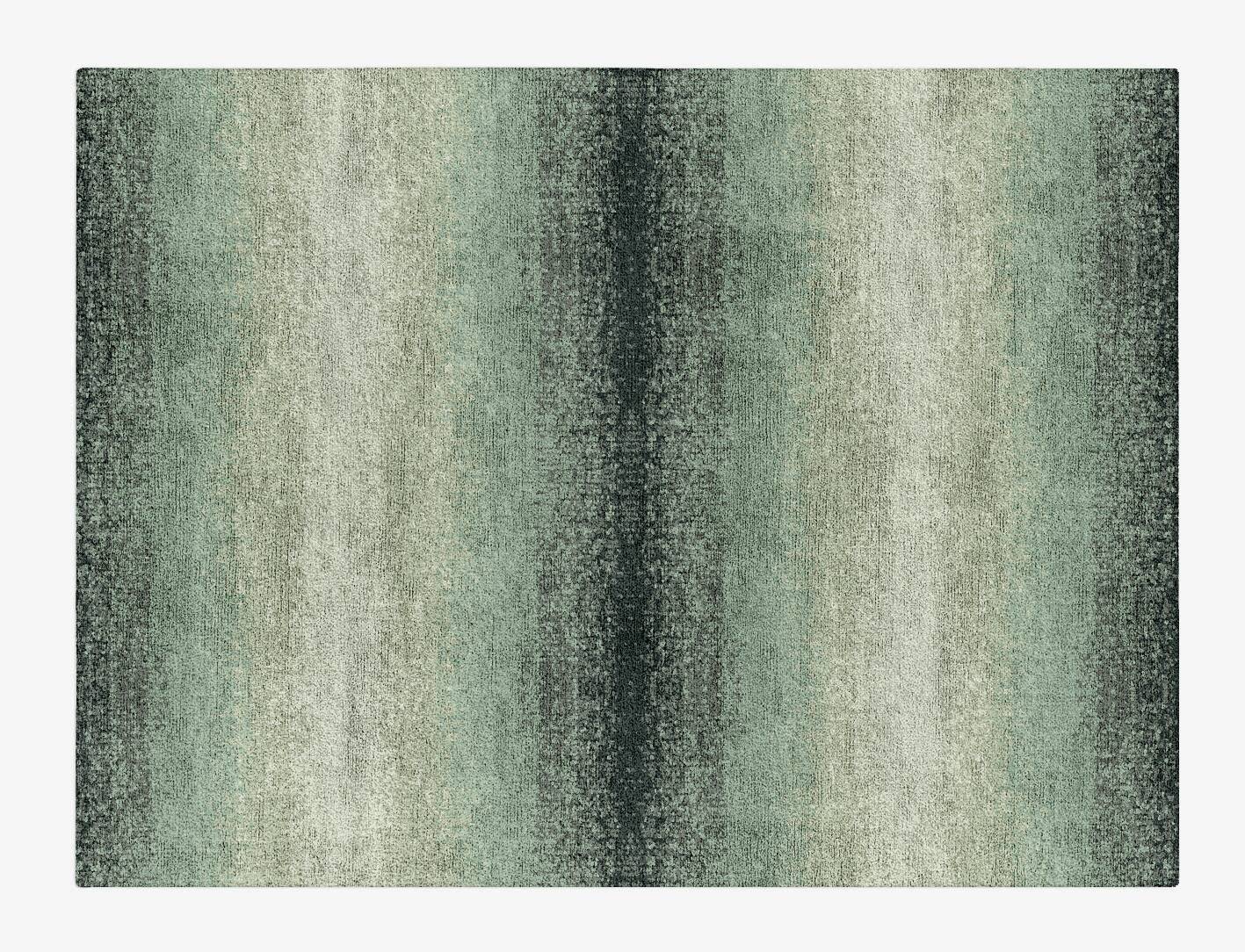 Midsea Gradation Rectangle Hand Tufted Bamboo Silk Custom Rug by Rug Artisan