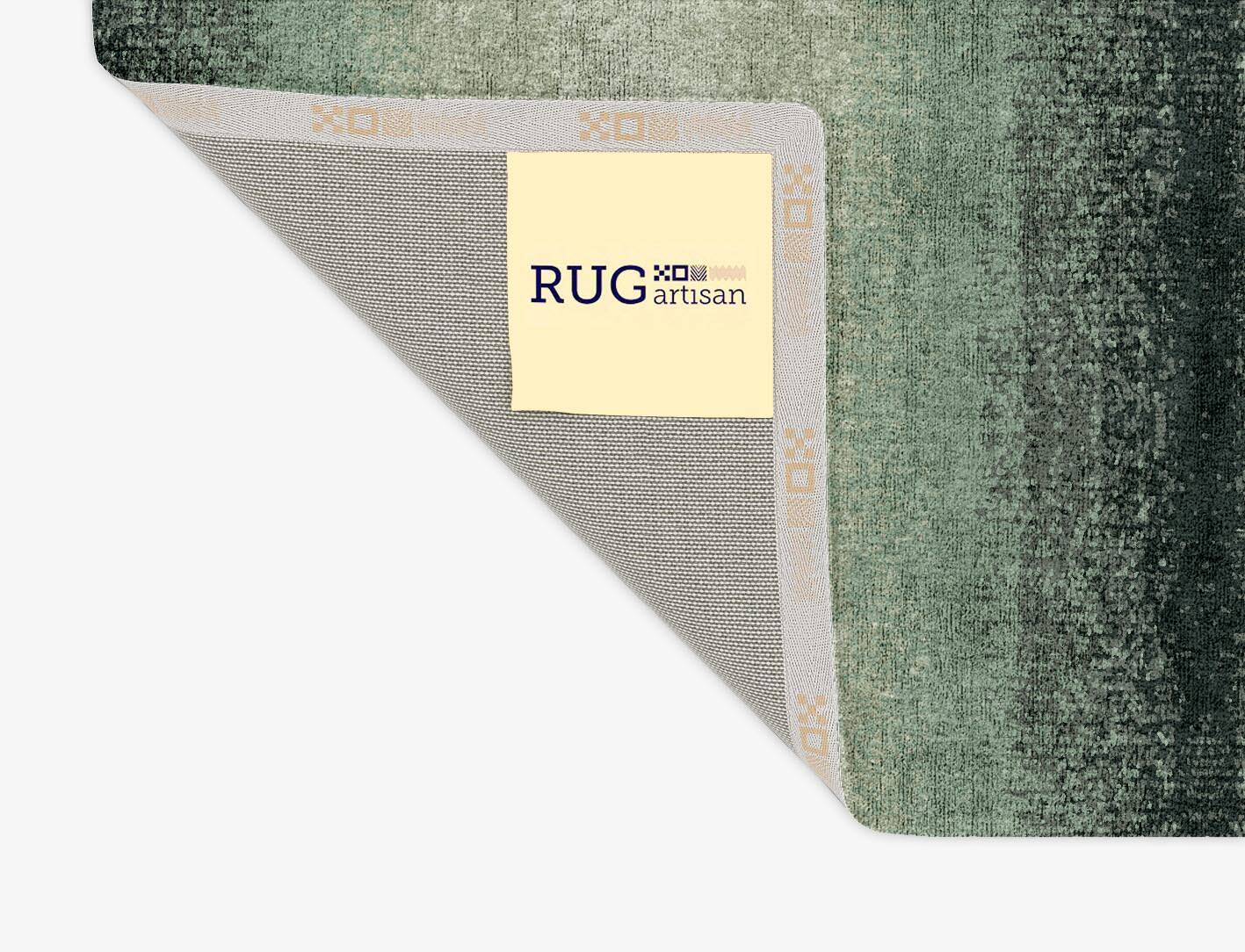 Midsea Gradation Rectangle Hand Tufted Bamboo Silk Custom Rug by Rug Artisan