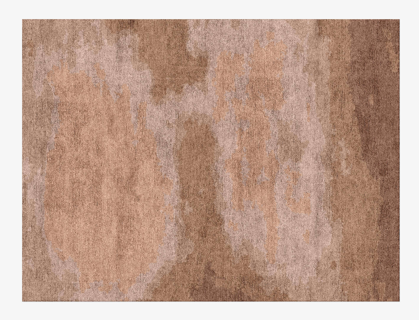 Missovia Gradation Rectangle Hand Knotted Bamboo Silk Custom Rug by Rug Artisan