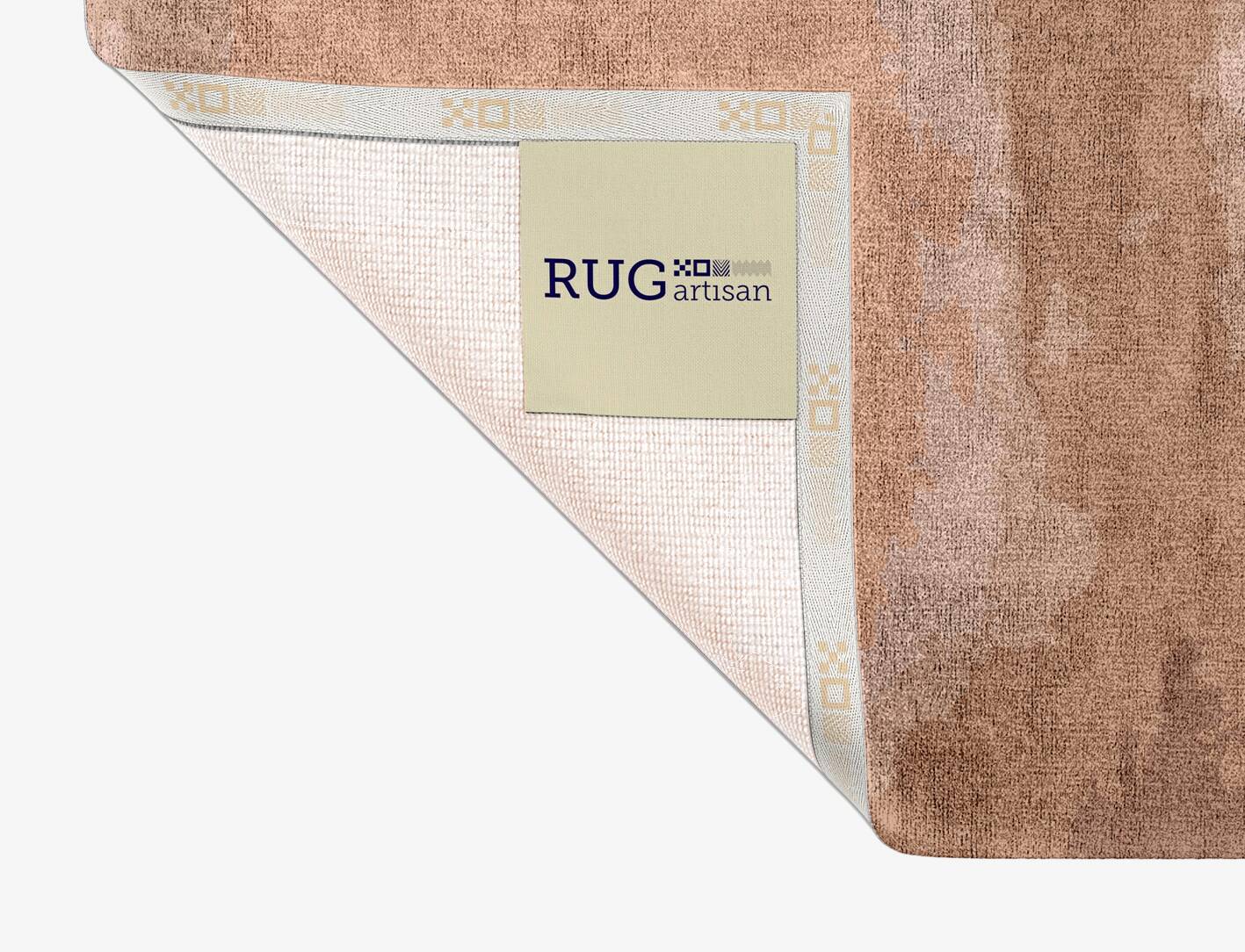 Missovia Gradation Rectangle Hand Knotted Bamboo Silk Custom Rug by Rug Artisan