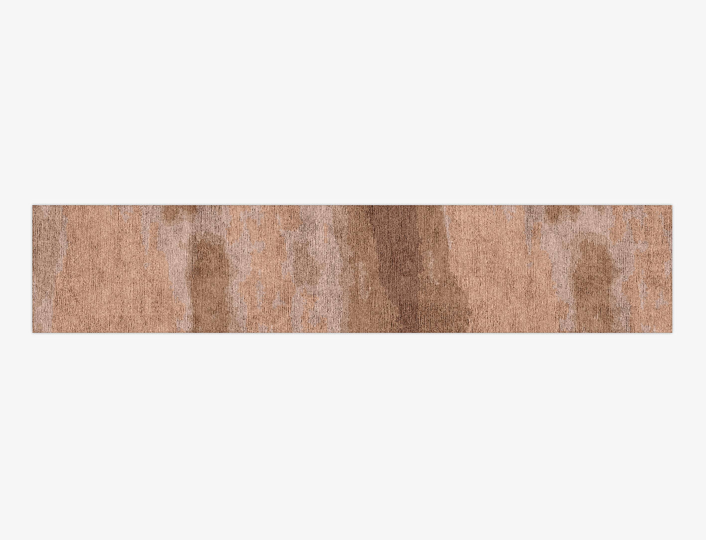 Missovia Gradation Runner Hand Knotted Bamboo Silk Custom Rug by Rug Artisan