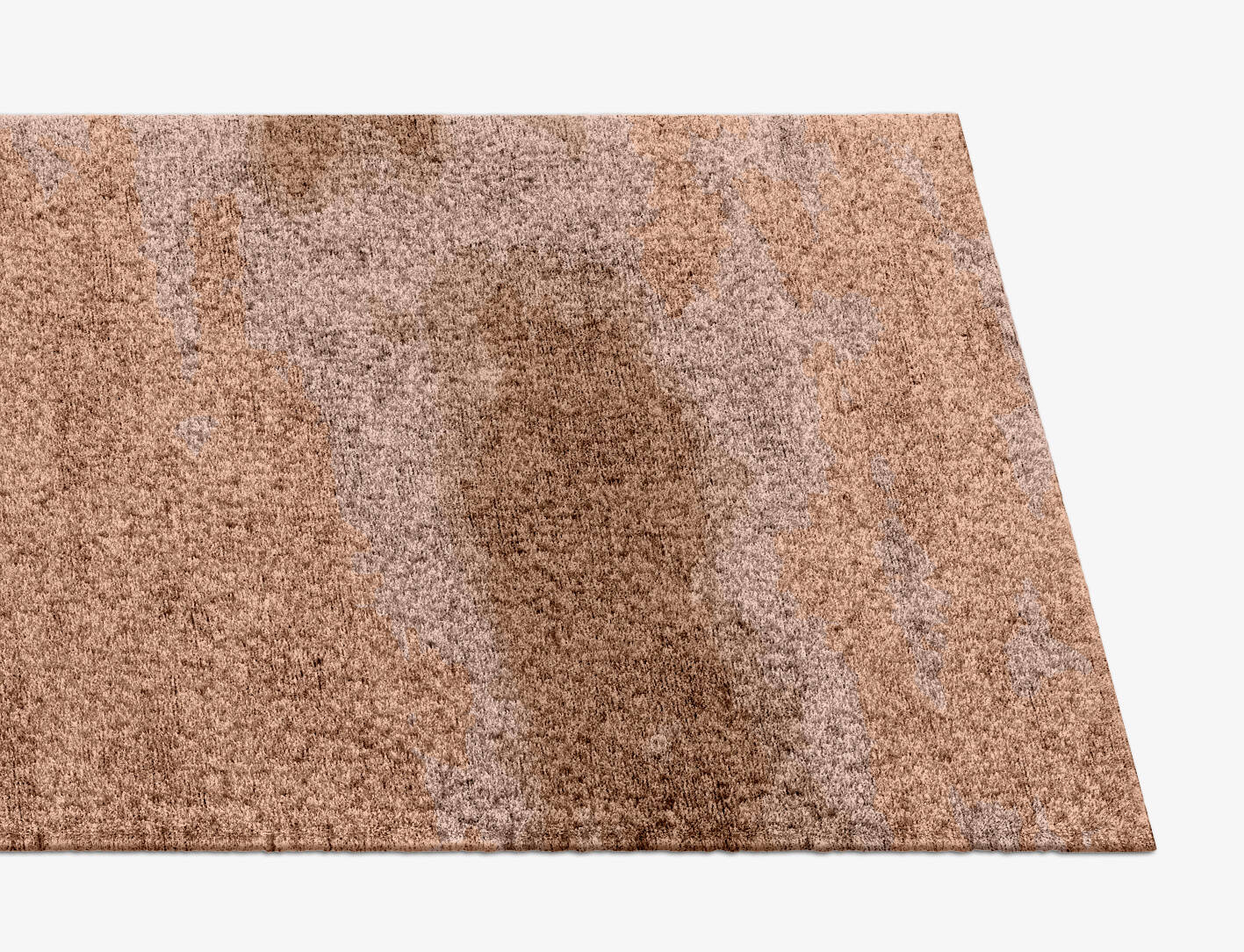 Missovia Gradation Runner Hand Knotted Bamboo Silk Custom Rug by Rug Artisan