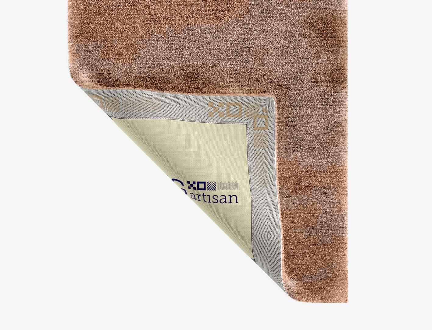 Missovia Gradation Runner Hand Knotted Bamboo Silk Custom Rug by Rug Artisan