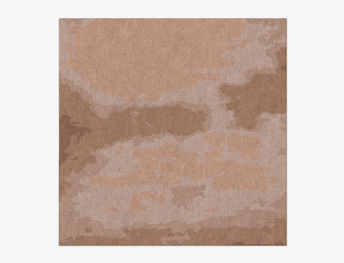 Missovia Gradation Square Hand Knotted Tibetan Wool Custom Rug by Rug Artisan