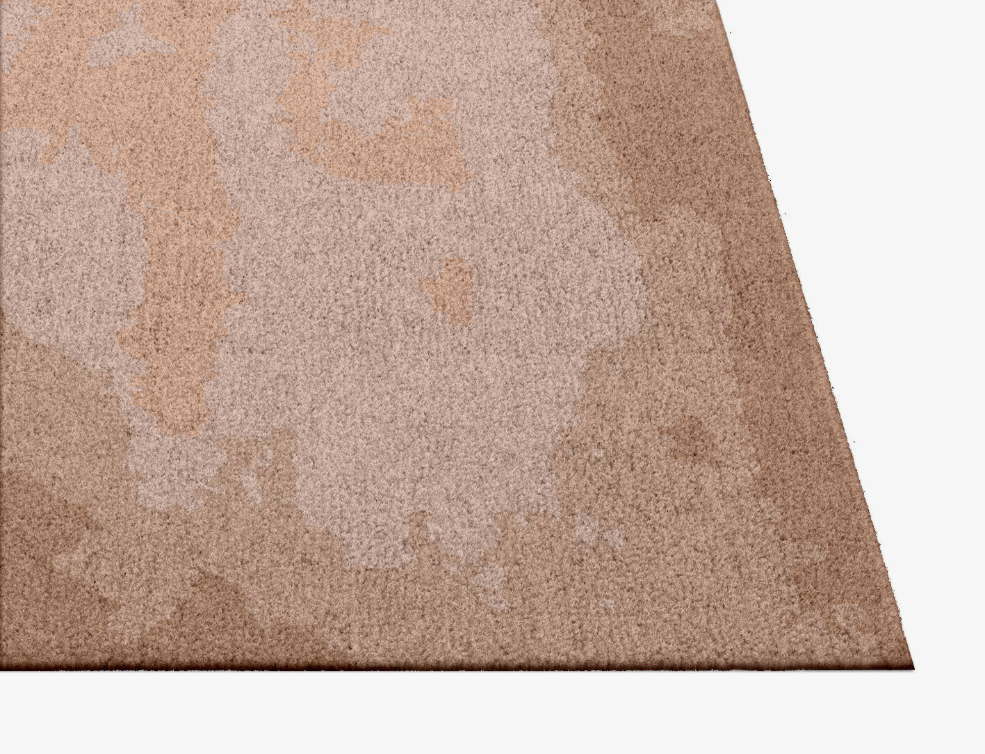Missovia Gradation Square Hand Knotted Tibetan Wool Custom Rug by Rug Artisan