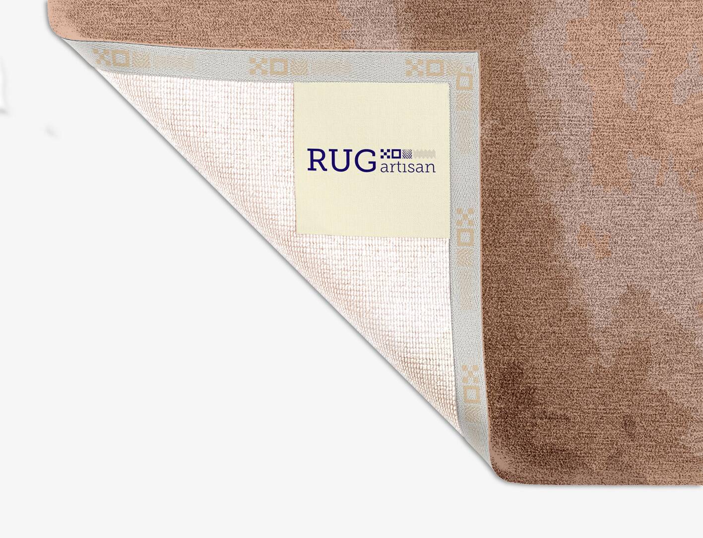 Missovia Gradation Square Hand Knotted Tibetan Wool Custom Rug by Rug Artisan