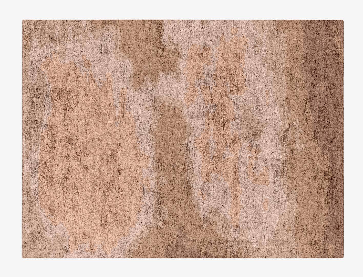 Missovia Gradation Rectangle Hand Tufted Bamboo Silk Custom Rug by Rug Artisan