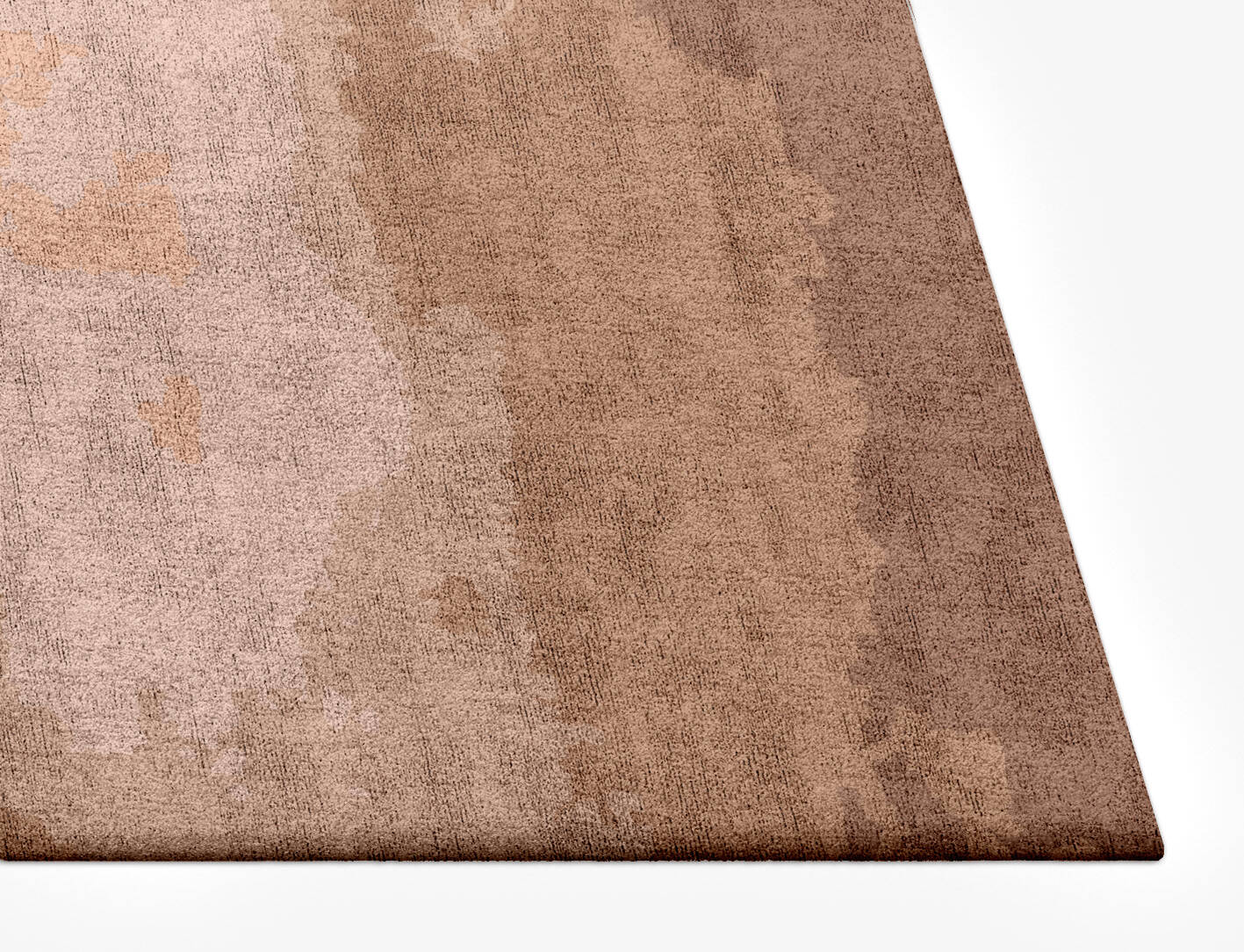 Missovia Gradation Rectangle Hand Tufted Bamboo Silk Custom Rug by Rug Artisan
