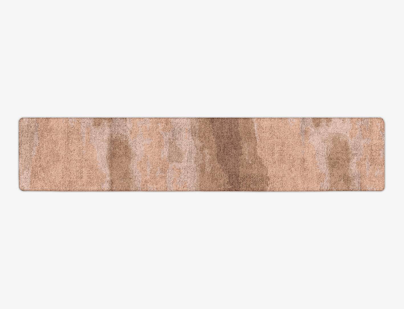 Missovia Gradation Runner Hand Tufted Bamboo Silk Custom Rug by Rug Artisan