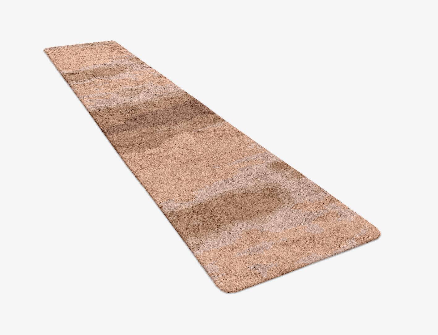 Missovia Gradation Runner Hand Tufted Bamboo Silk Custom Rug by Rug Artisan