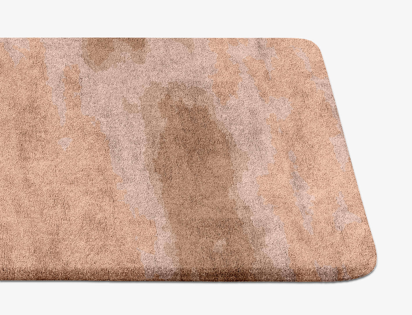 Missovia Gradation Runner Hand Tufted Bamboo Silk Custom Rug by Rug Artisan