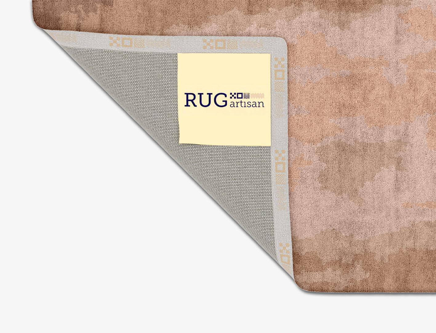 Missovia Gradation Square Hand Tufted Bamboo Silk Custom Rug by Rug Artisan