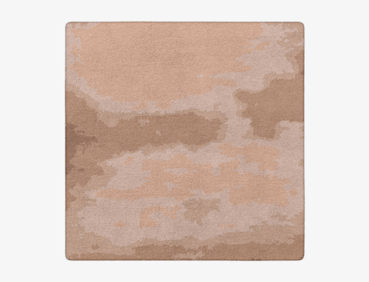 Missovia Gradation Square Hand Tufted Pure Wool Custom Rug by Rug Artisan