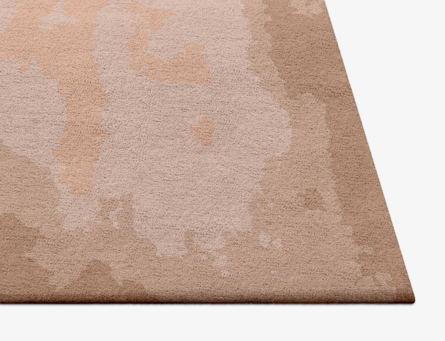 Missovia Gradation Square Hand Tufted Pure Wool Custom Rug by Rug Artisan