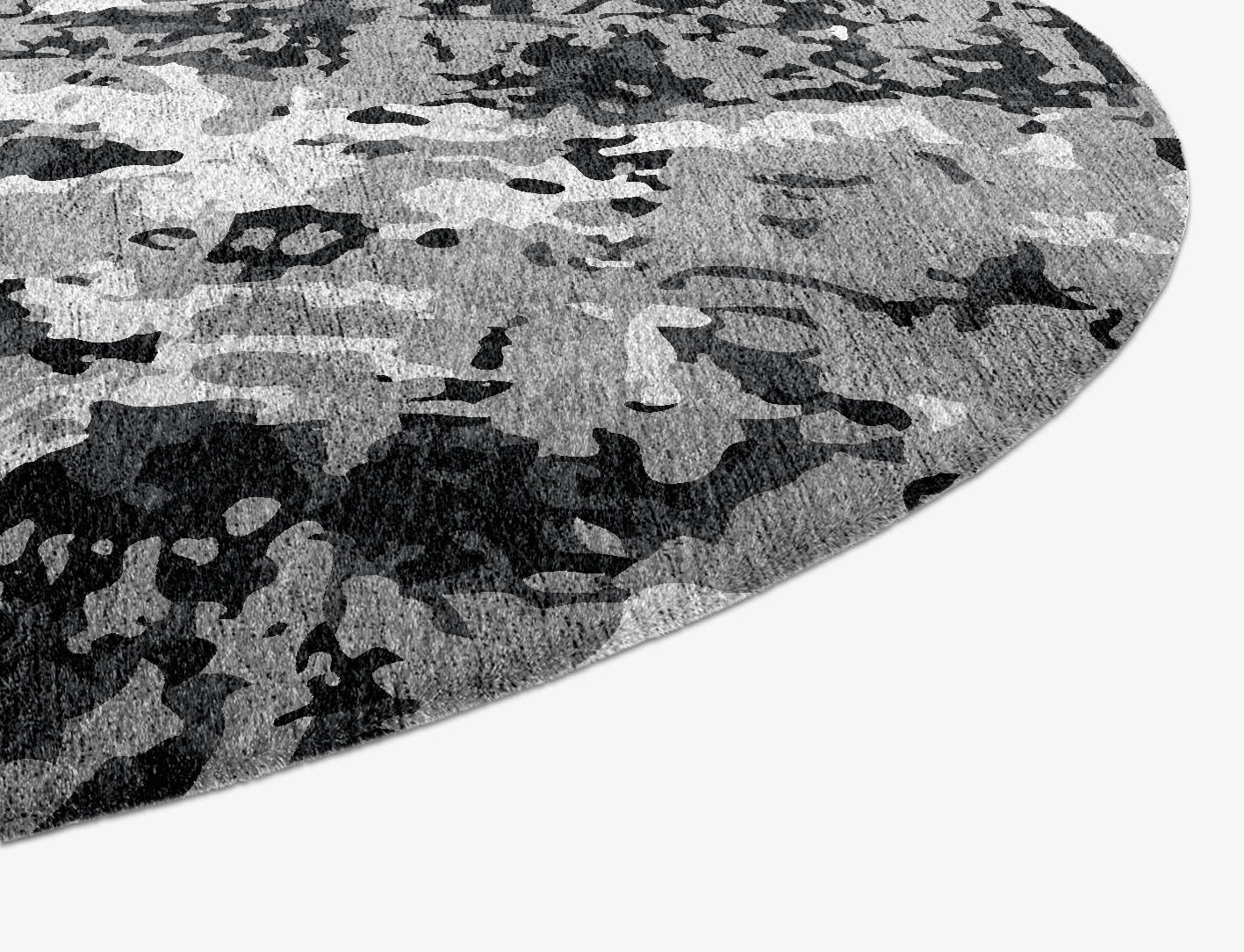 Mist Surface Art Capsule Hand Knotted Bamboo Silk Custom Rug by Rug Artisan