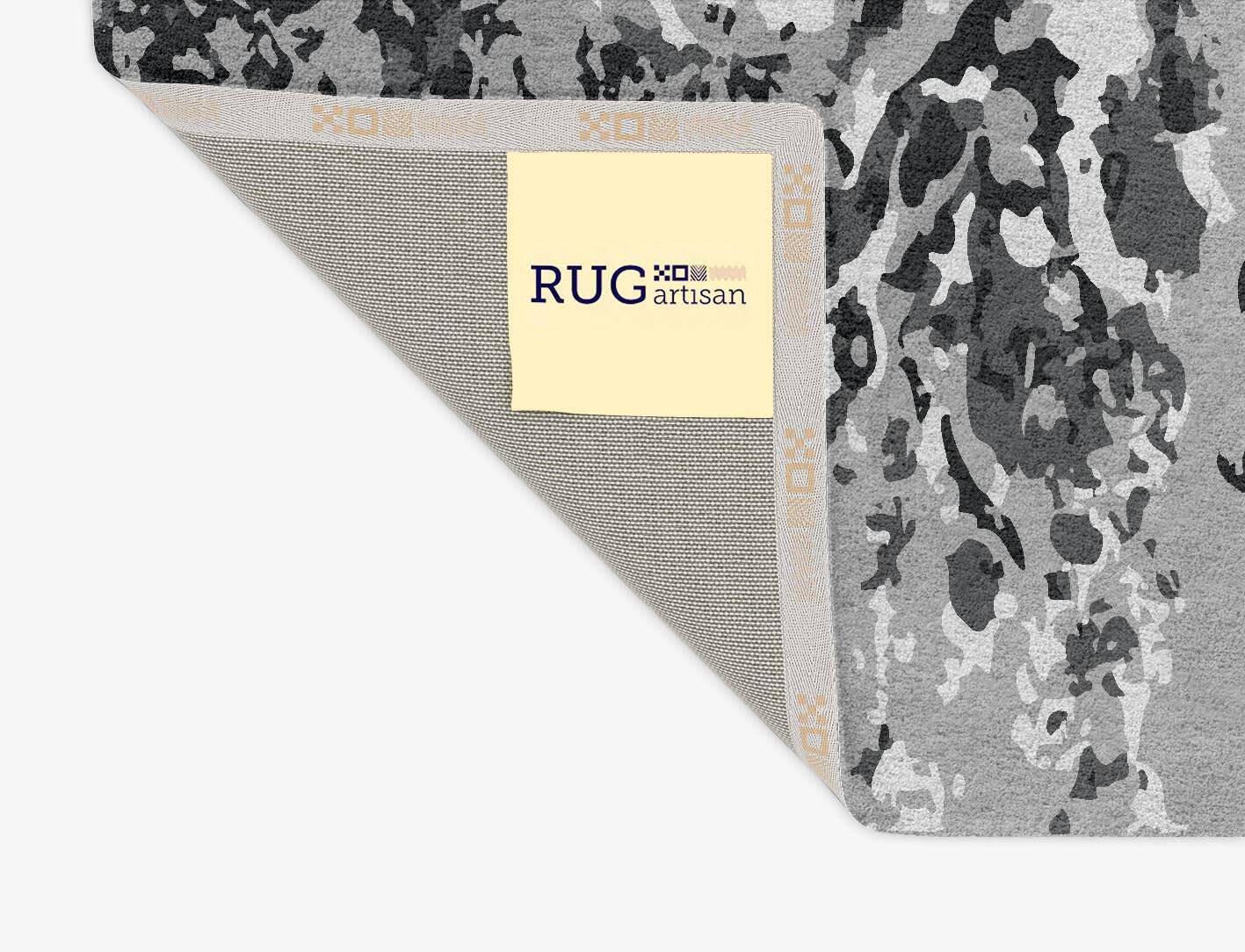 Mist Surface Art Rectangle Hand Tufted Pure Wool Custom Rug by Rug Artisan