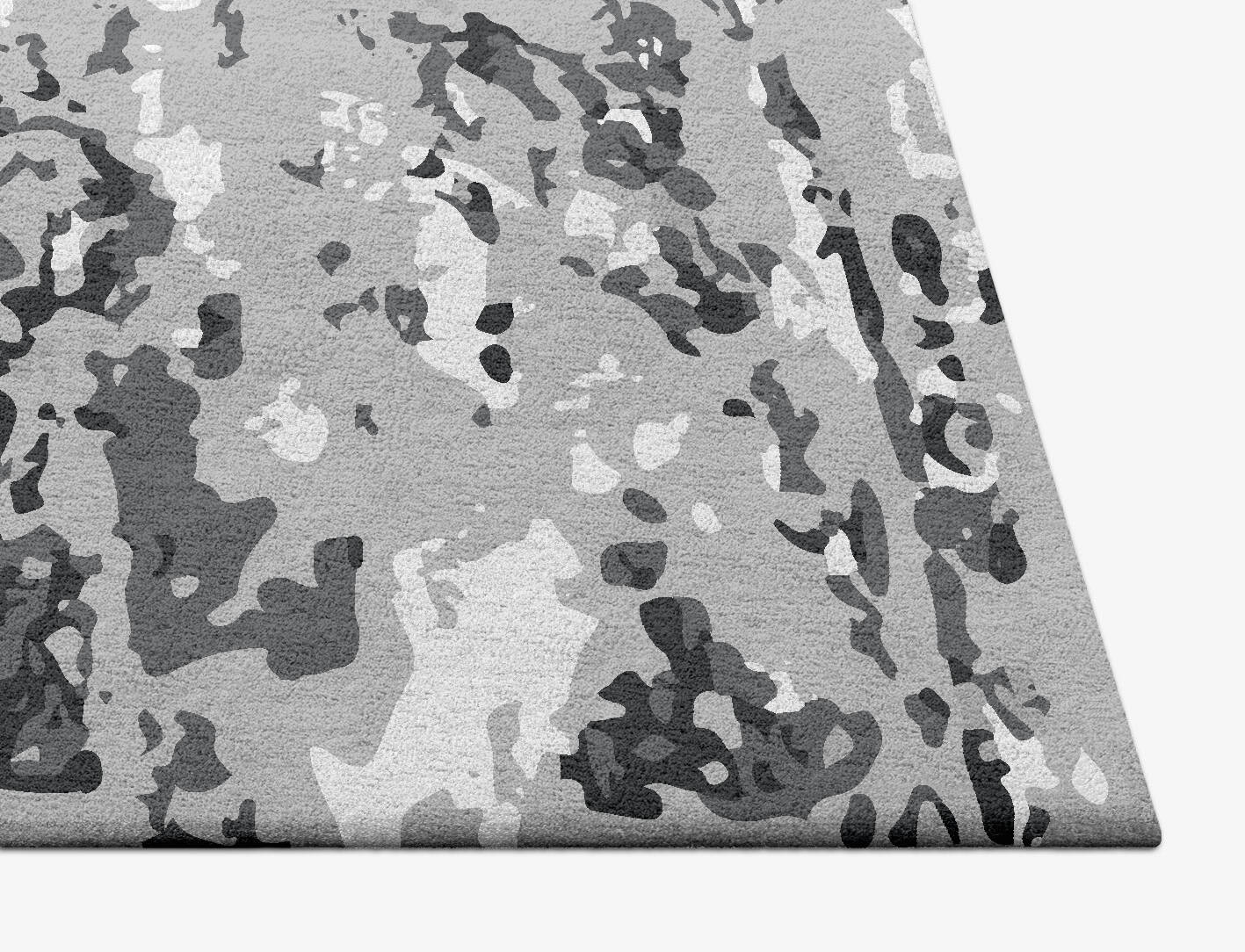 Mist Surface Art Square Hand Tufted Pure Wool Custom Rug by Rug Artisan