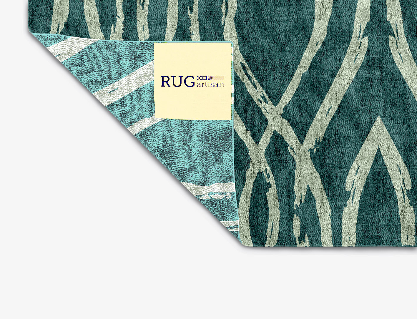 Mitchell Minimalist Rectangle Flatweave Bamboo Silk Custom Rug by Rug Artisan