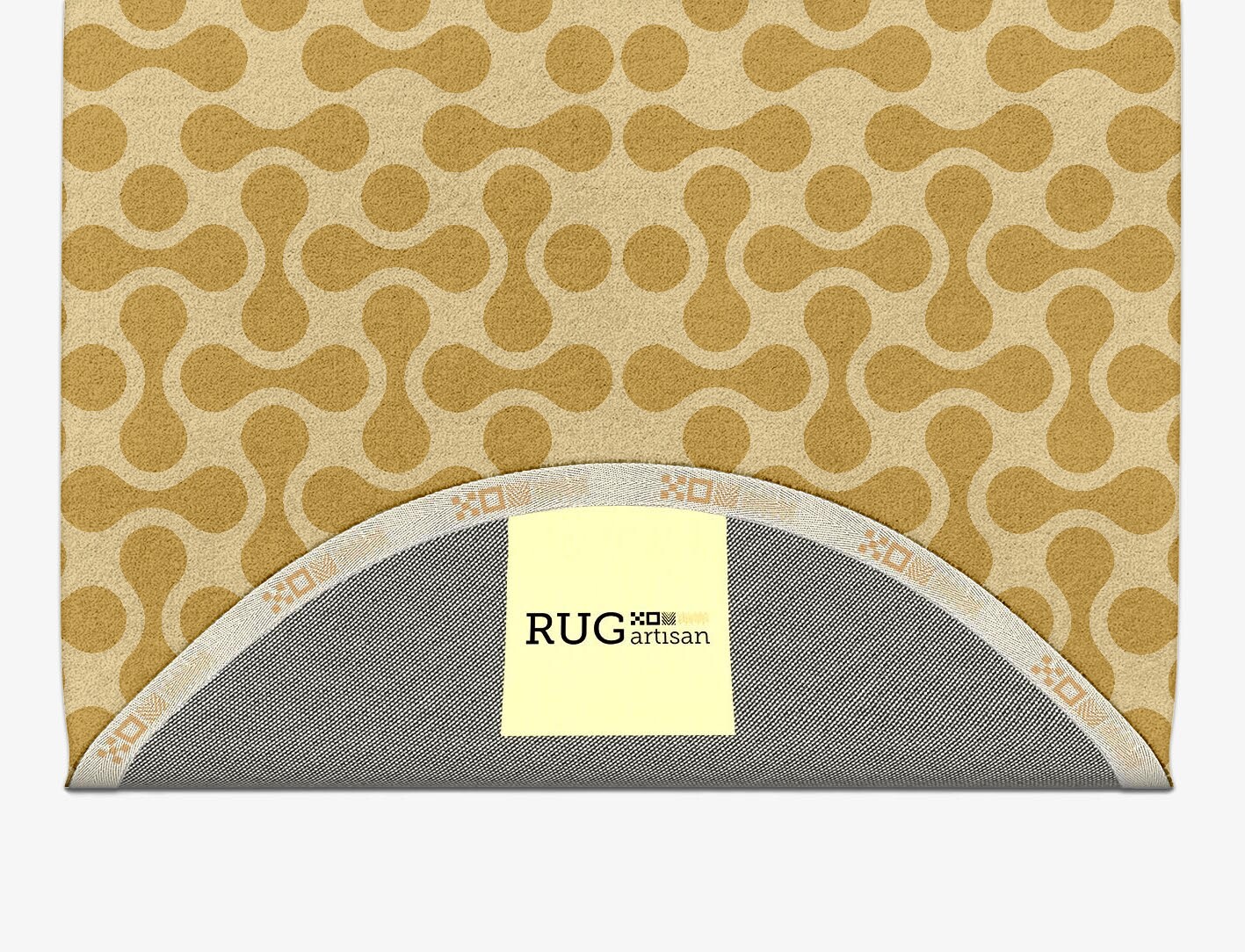 Mitosis Geometric Capsule Hand Tufted Pure Wool Custom Rug by Rug Artisan