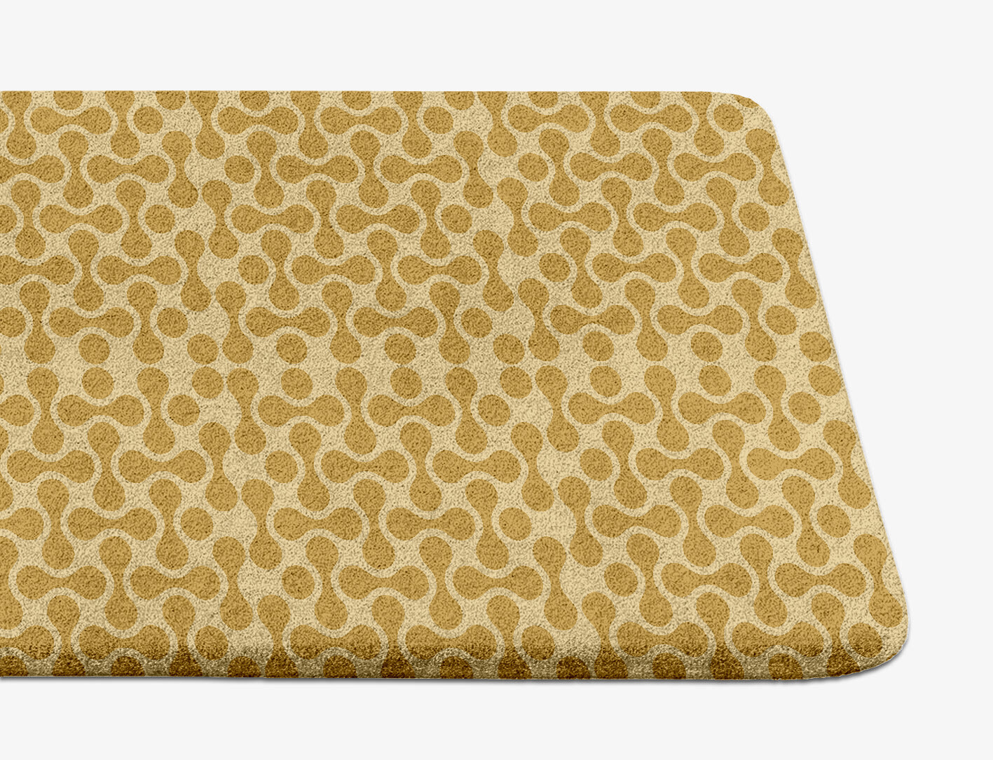 Mitosis Geometric Runner Hand Tufted Pure Wool Custom Rug by Rug Artisan