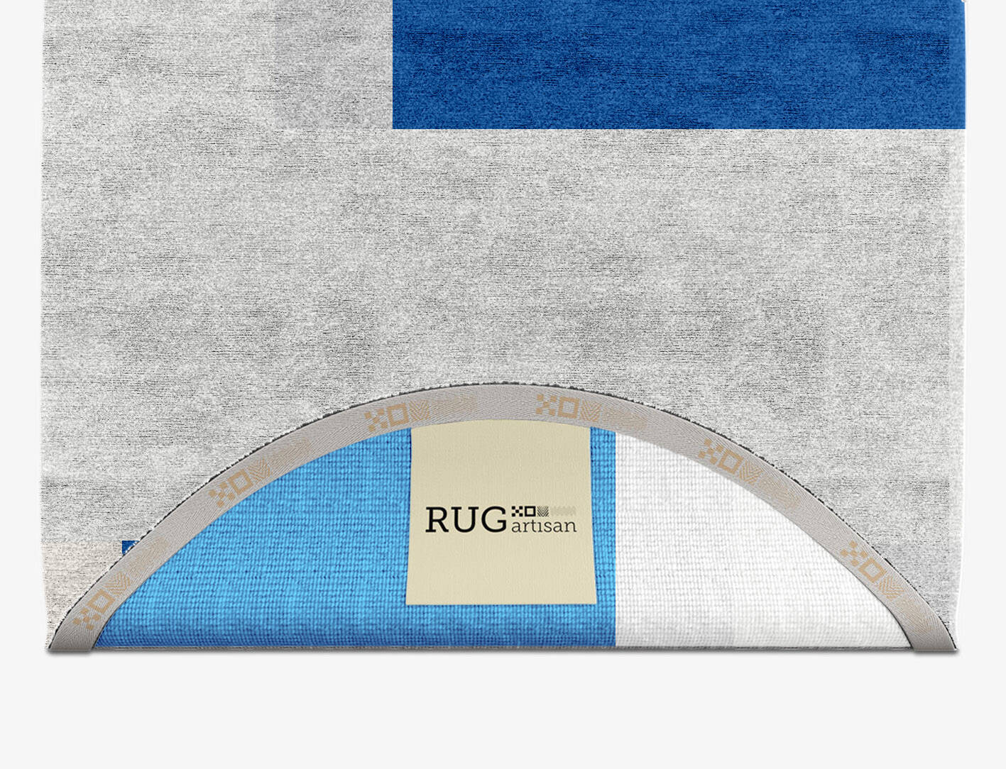 Moana  Capsule Hand Knotted Bamboo Silk Custom Rug by Rug Artisan