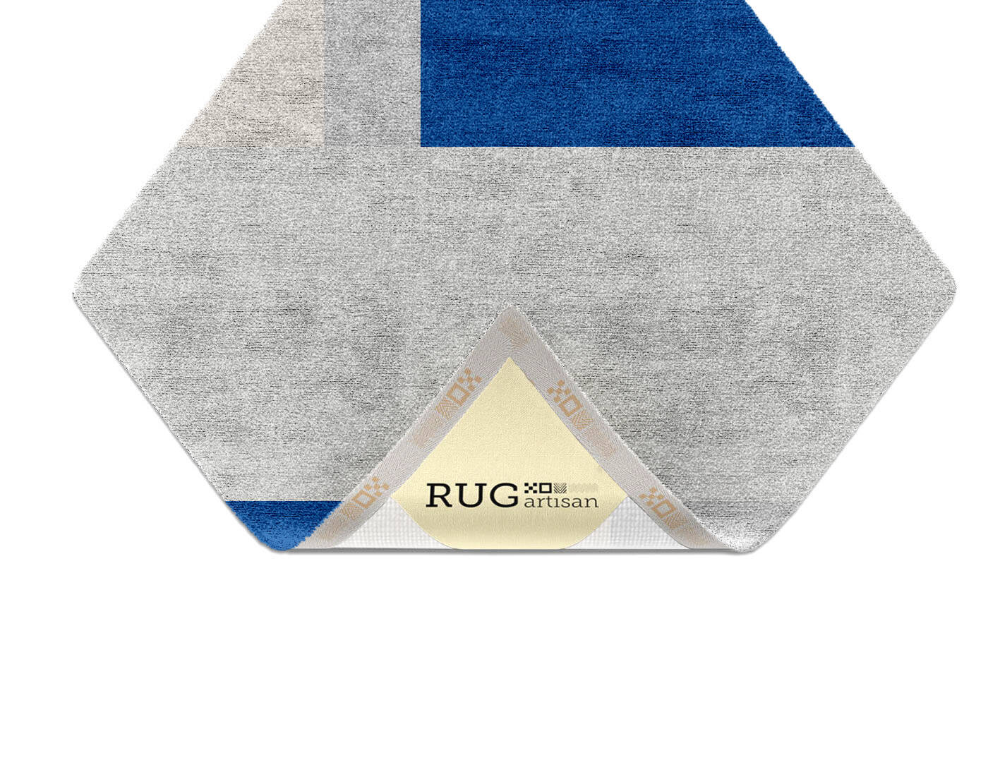 Moana  Diamond Hand Knotted Bamboo Silk Custom Rug by Rug Artisan