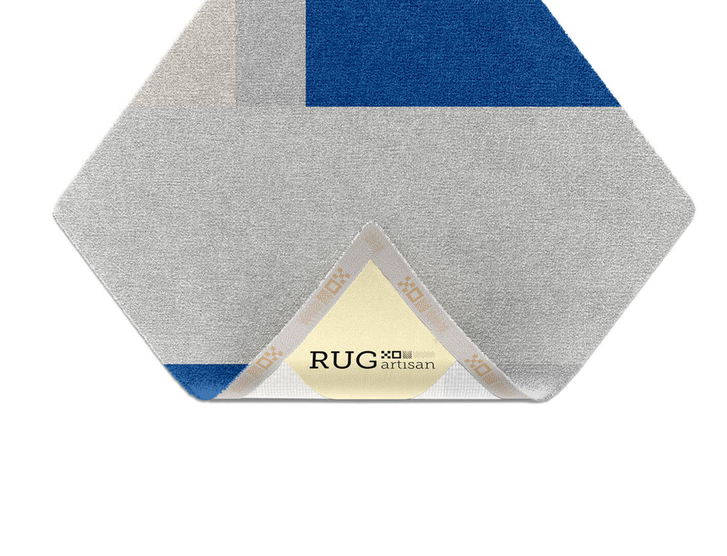 Moana  Diamond Hand Knotted Tibetan Wool Custom Rug by Rug Artisan