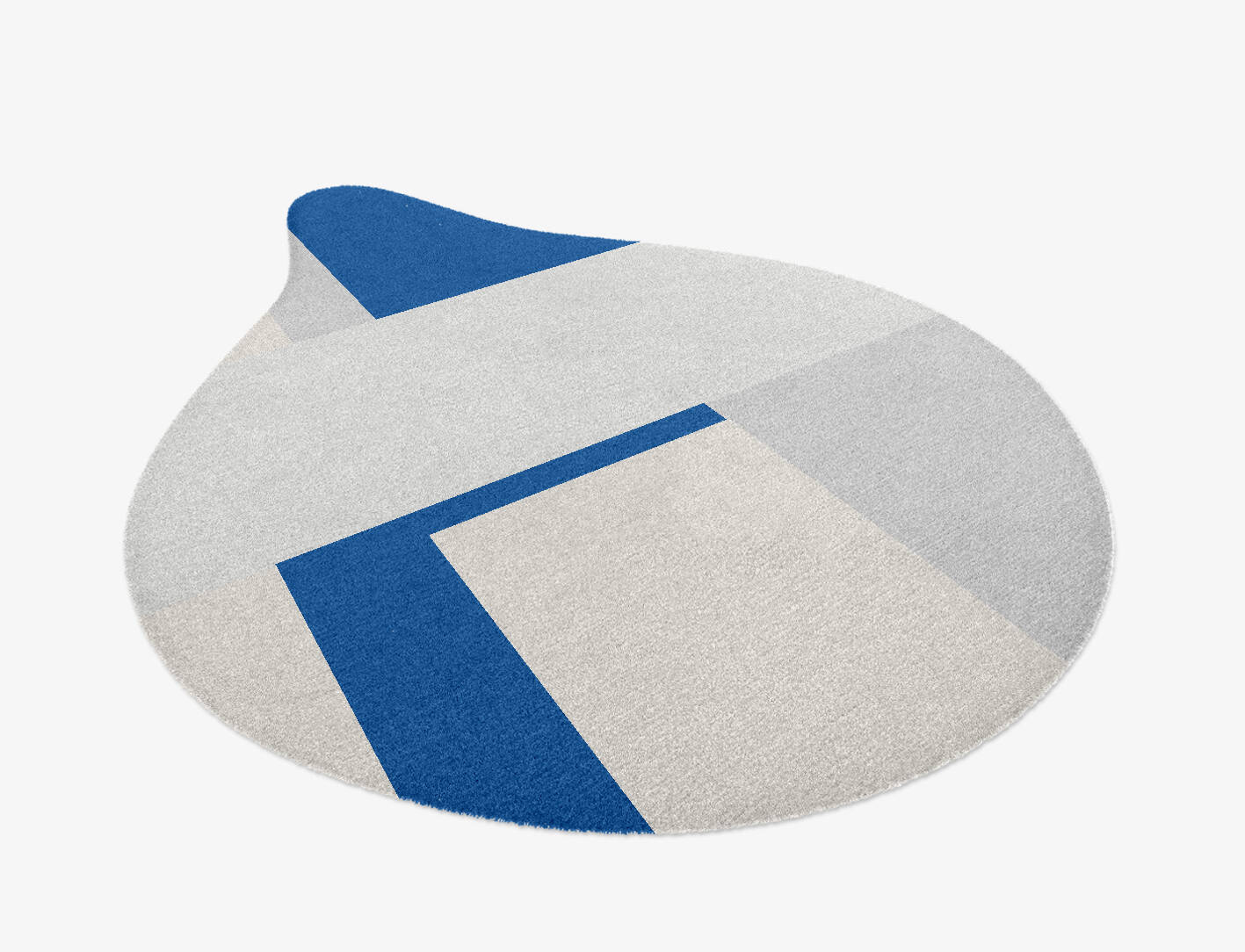 Moana  Drop Hand Knotted Tibetan Wool Custom Rug by Rug Artisan