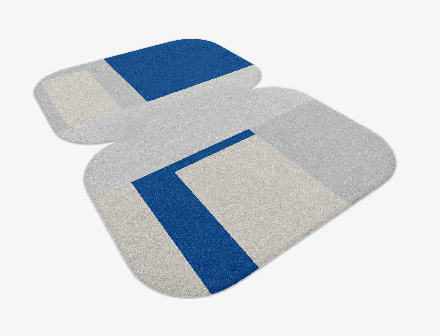 Moana  Eight Hand Knotted Tibetan Wool Custom Rug by Rug Artisan