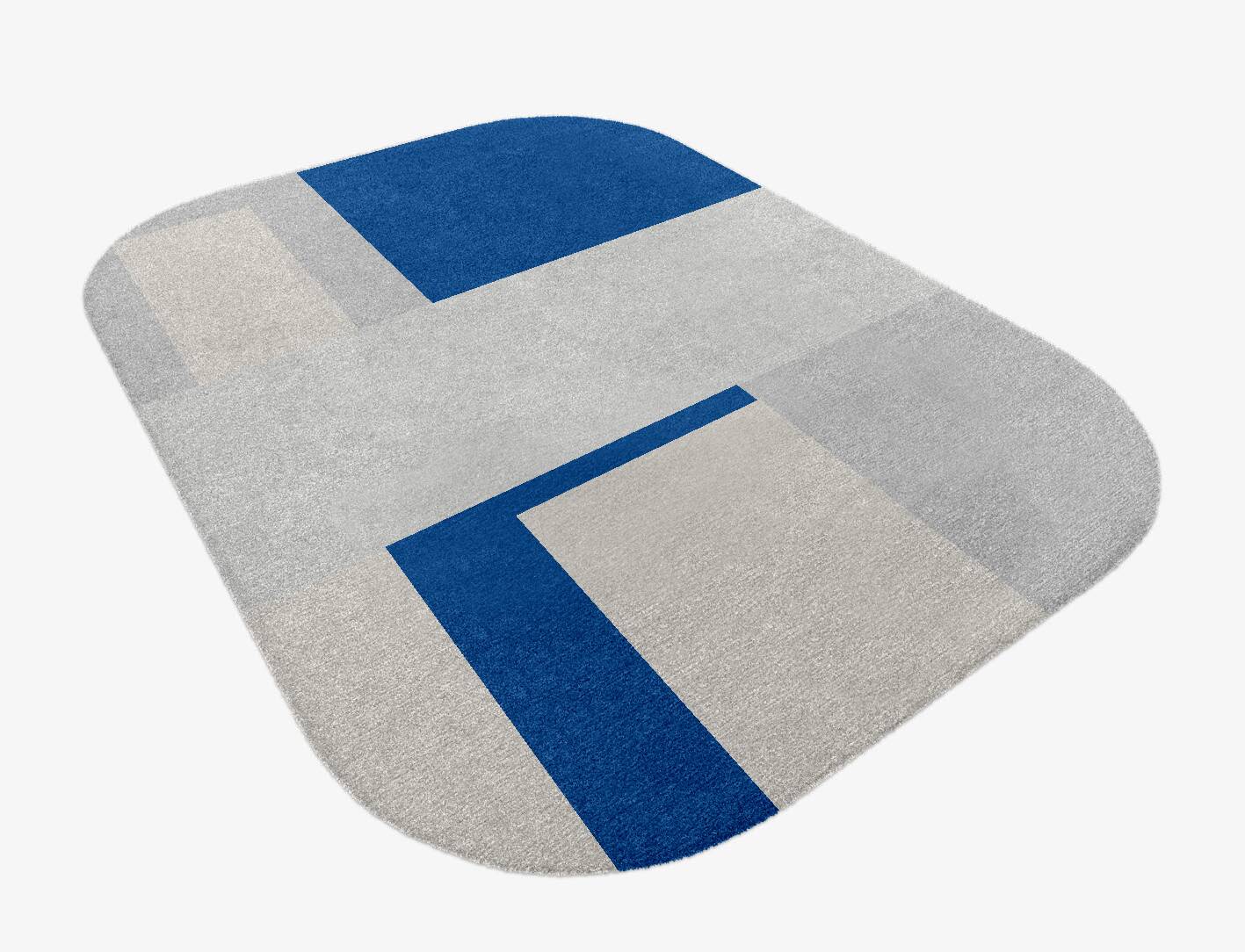 Moana  Oblong Hand Knotted Tibetan Wool Custom Rug by Rug Artisan