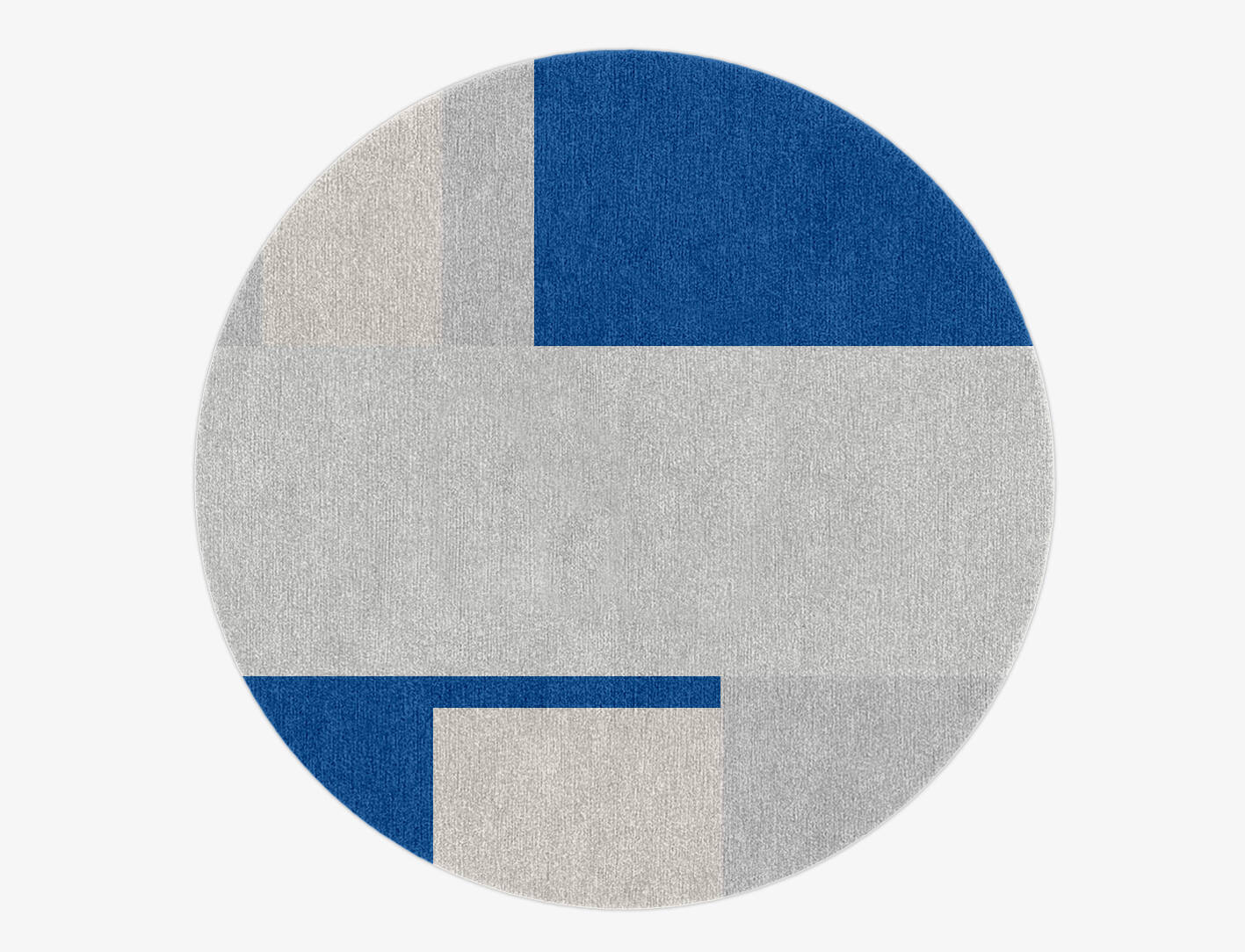 Moana  Round Hand Knotted Tibetan Wool Custom Rug by Rug Artisan