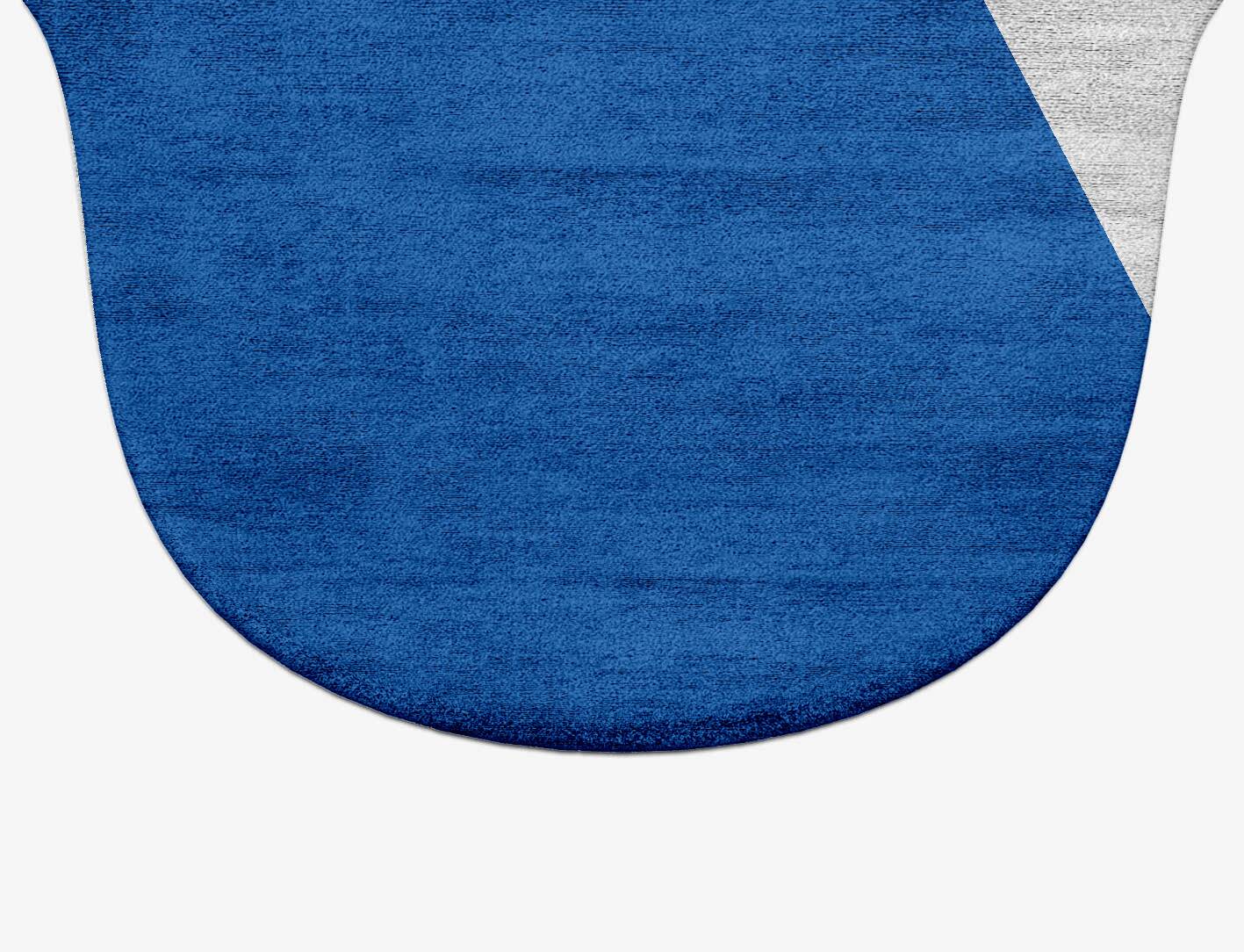 Moana  Drop Hand Tufted Bamboo Silk Custom Rug by Rug Artisan