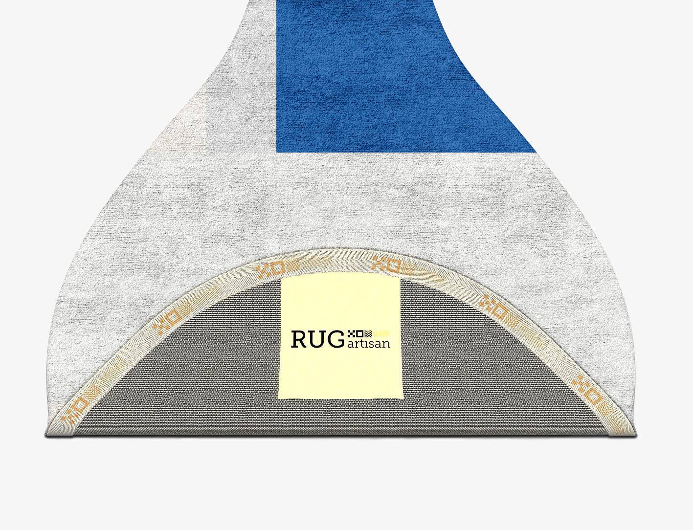 Moana  Drop Hand Tufted Bamboo Silk Custom Rug by Rug Artisan