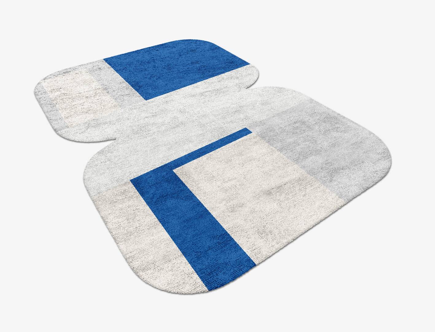 Moana  Eight Hand Tufted Bamboo Silk Custom Rug by Rug Artisan