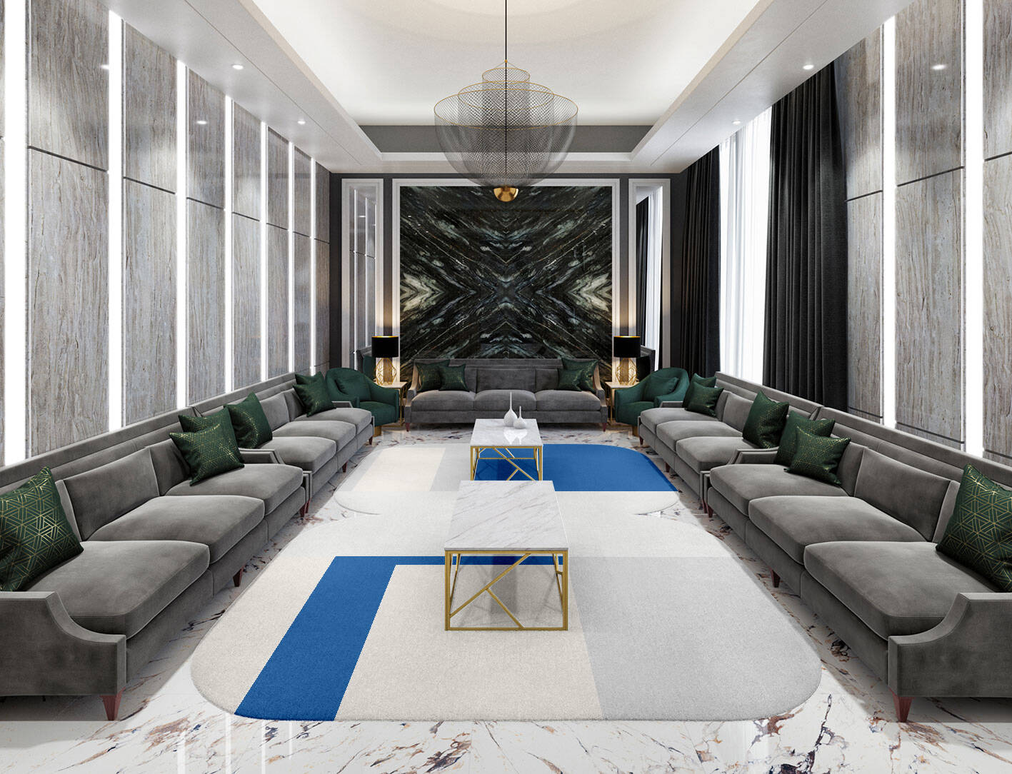 Moana  Eight Hand Tufted Pure Wool Custom Rug by Rug Artisan