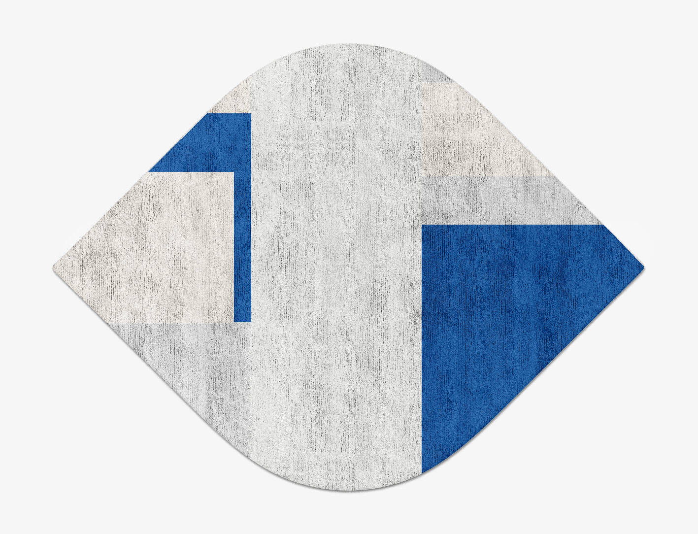 Moana  Ogee Hand Tufted Bamboo Silk Custom Rug by Rug Artisan