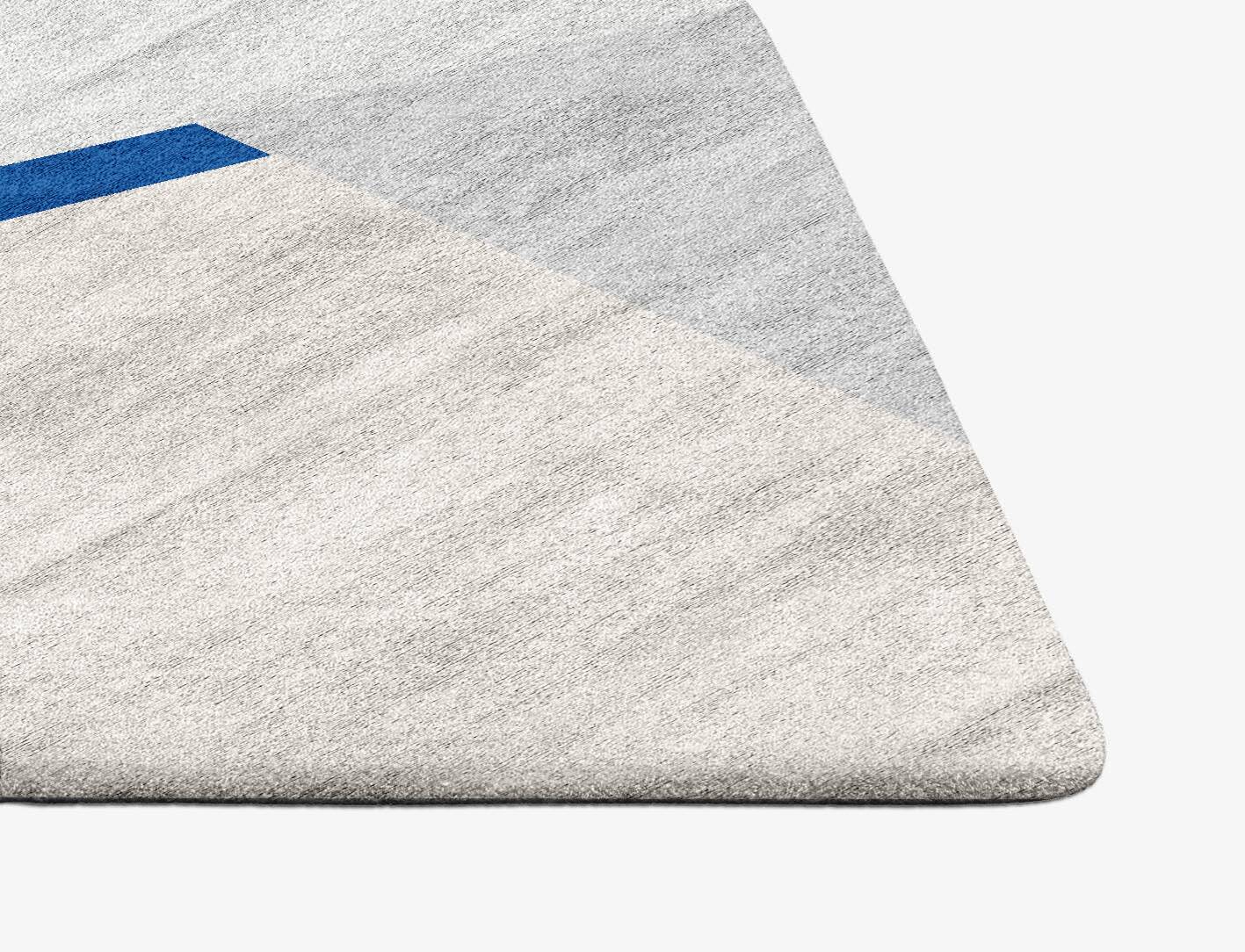 Moana  Ogee Hand Tufted Bamboo Silk Custom Rug by Rug Artisan