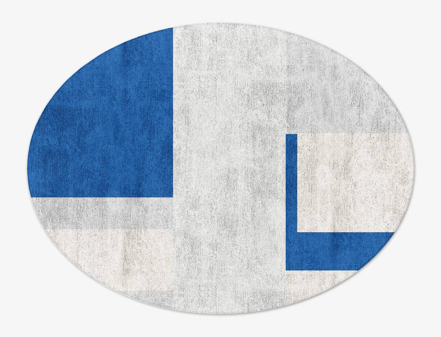 Moana  Oval Hand Tufted Bamboo Silk Custom Rug by Rug Artisan