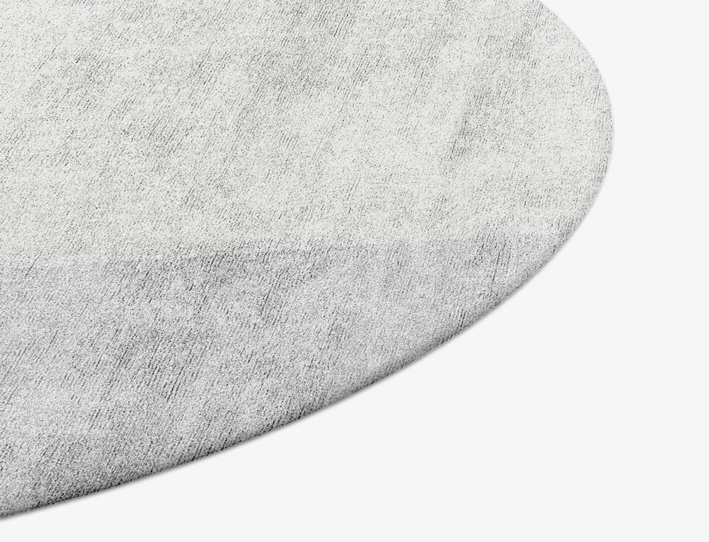 Moana  Round Hand Tufted Bamboo Silk Custom Rug by Rug Artisan