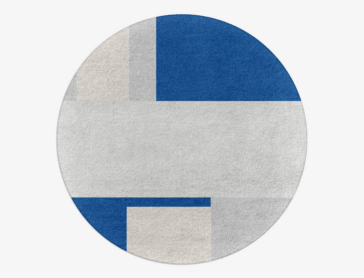 Moana  Round Hand Tufted Pure Wool Custom Rug by Rug Artisan