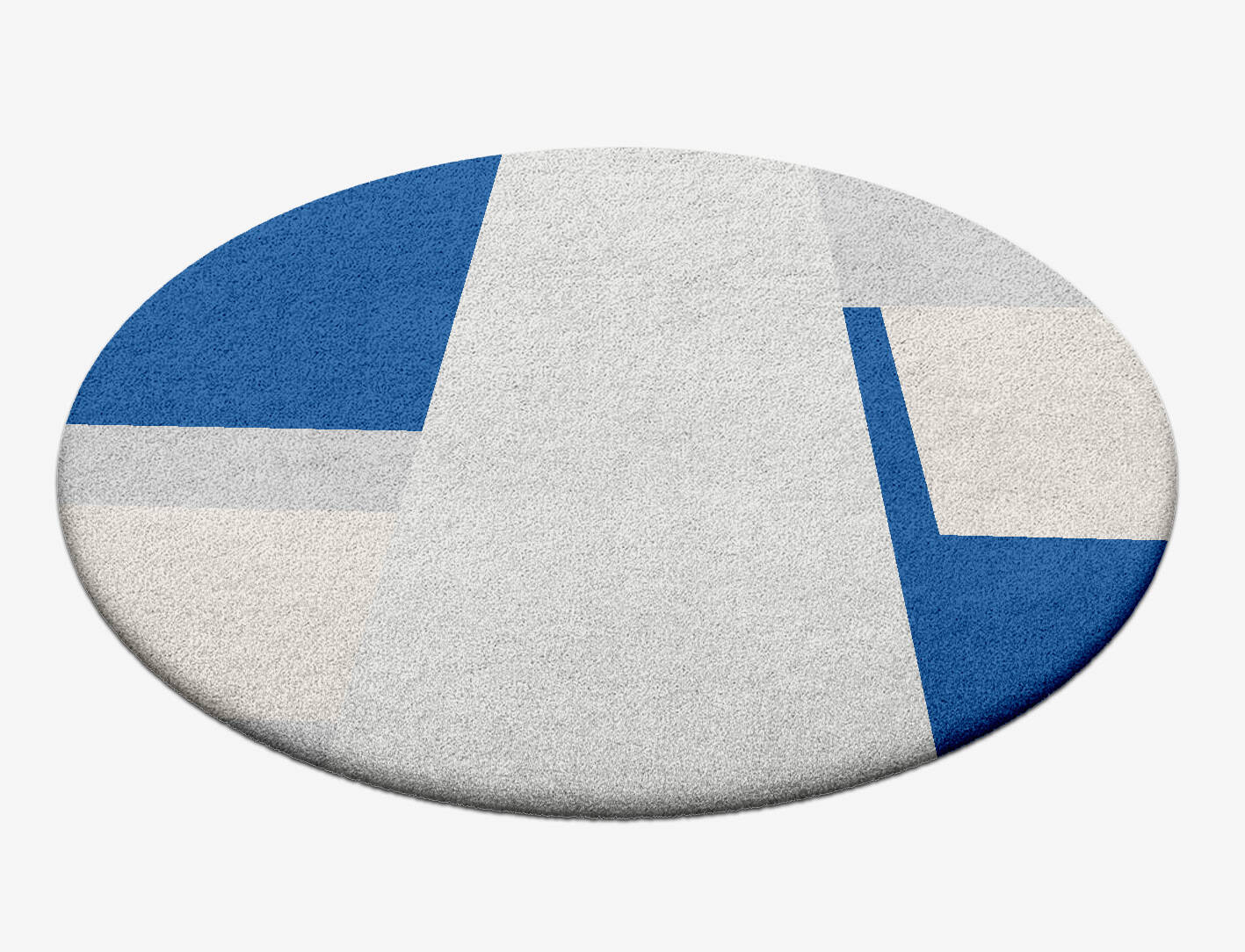 Moana  Round Hand Tufted Pure Wool Custom Rug by Rug Artisan