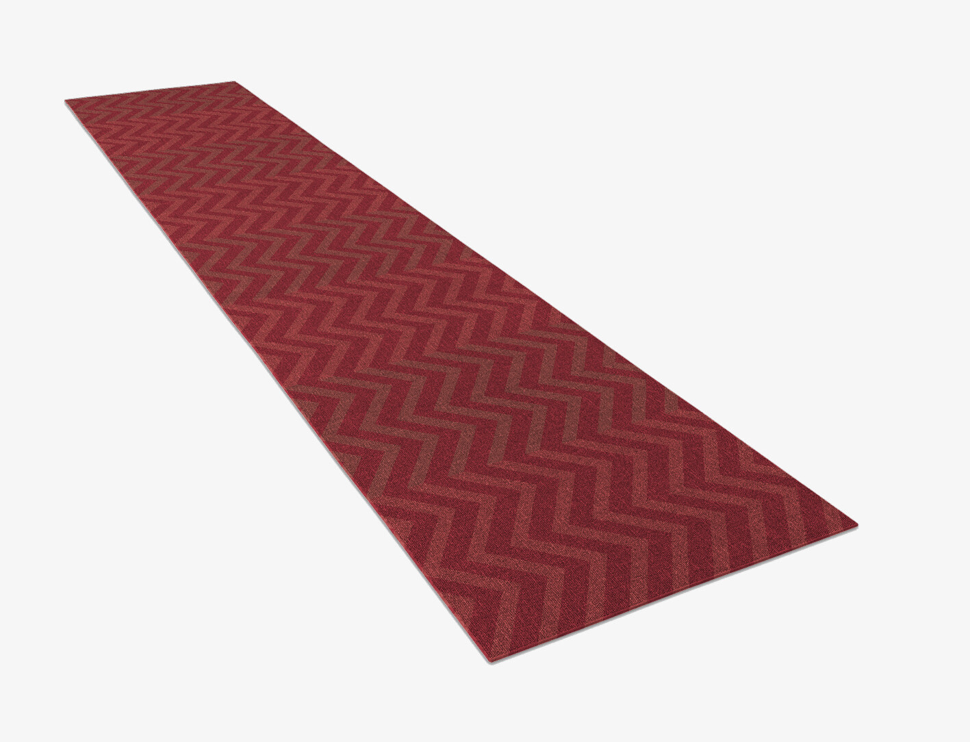 Mold Geometric Runner Flatweave New Zealand Wool Custom Rug by Rug Artisan