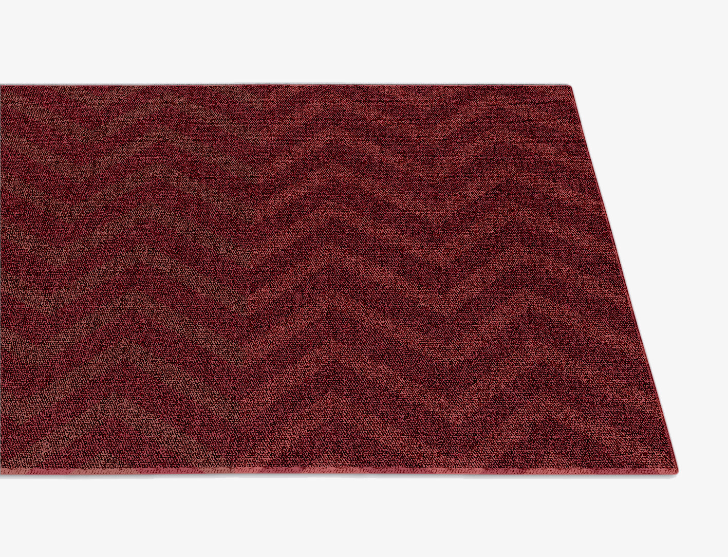 Mold Geometric Runner Outdoor Recycled Yarn Custom Rug by Rug Artisan