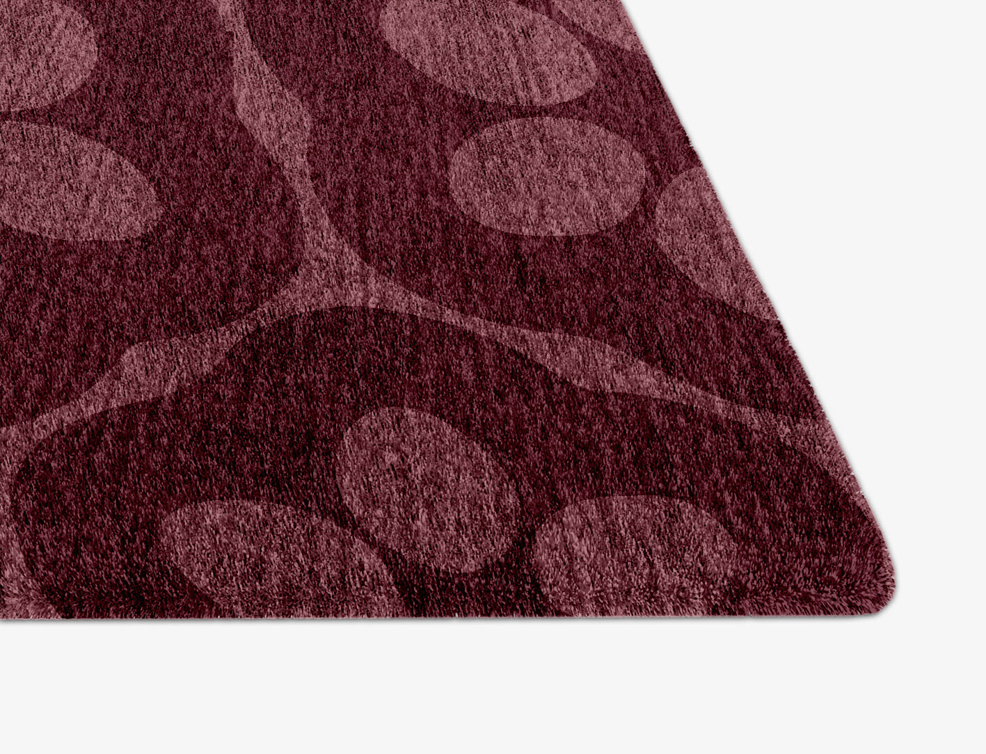 Monet Geometric Arch Hand Knotted Bamboo Silk Custom Rug by Rug Artisan