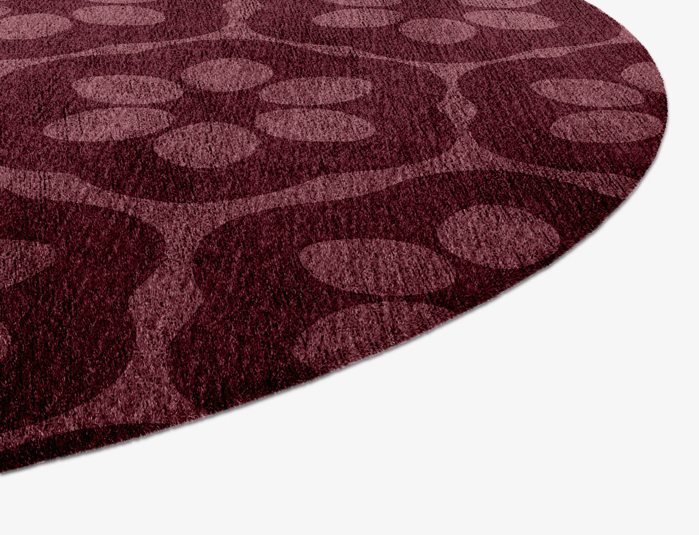 Monet Geometric Capsule Hand Knotted Bamboo Silk Custom Rug by Rug Artisan