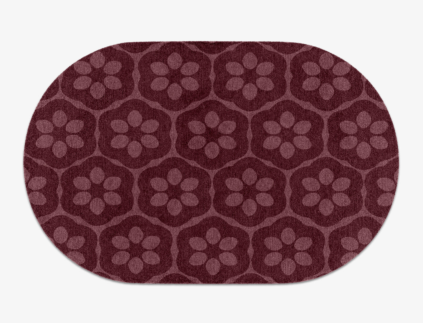 Monet Geometric Capsule Hand Knotted Tibetan Wool Custom Rug by Rug Artisan